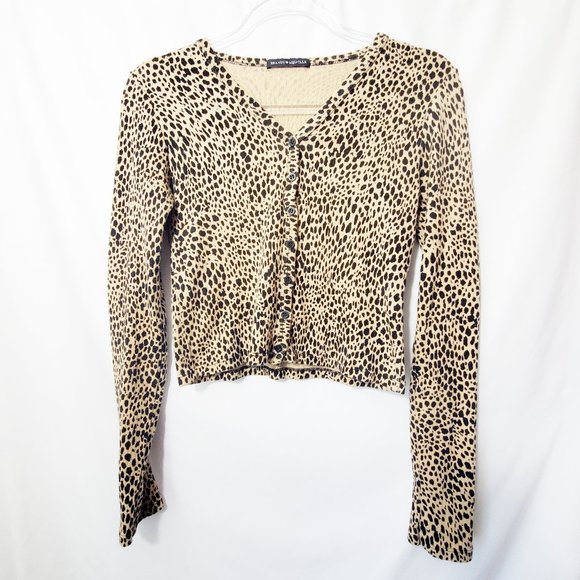 Brandy Melville Paige Animal Print 